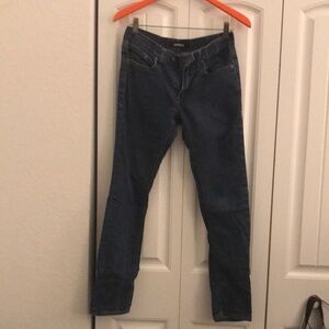 Express Dark Blue Denim Jeans